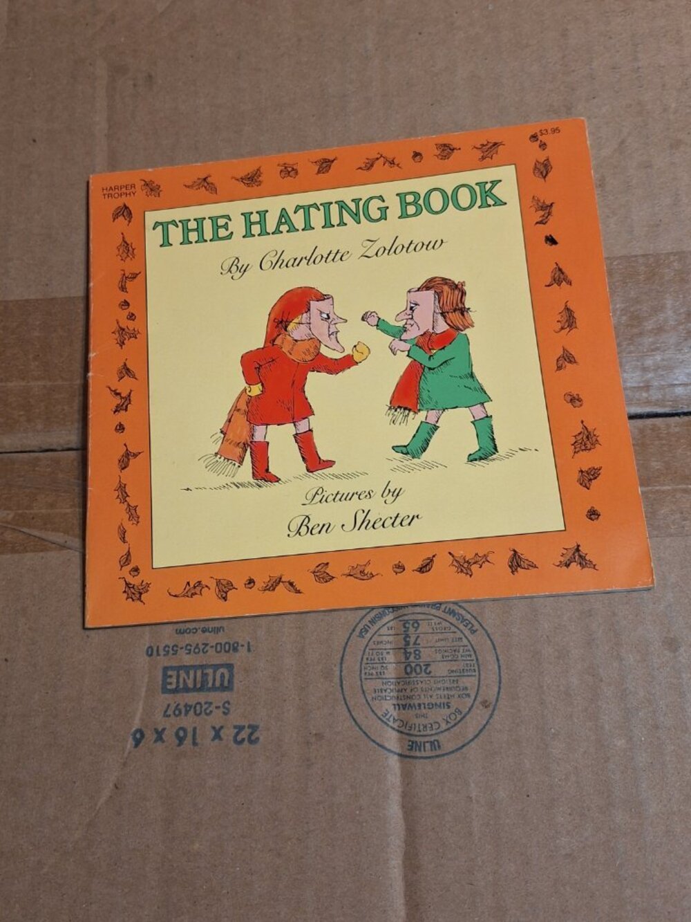 The Hating Book - Picture 5 of 5